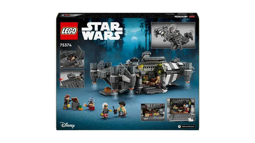 LEGO Star Wars 75374 Onyx Cinder Box
