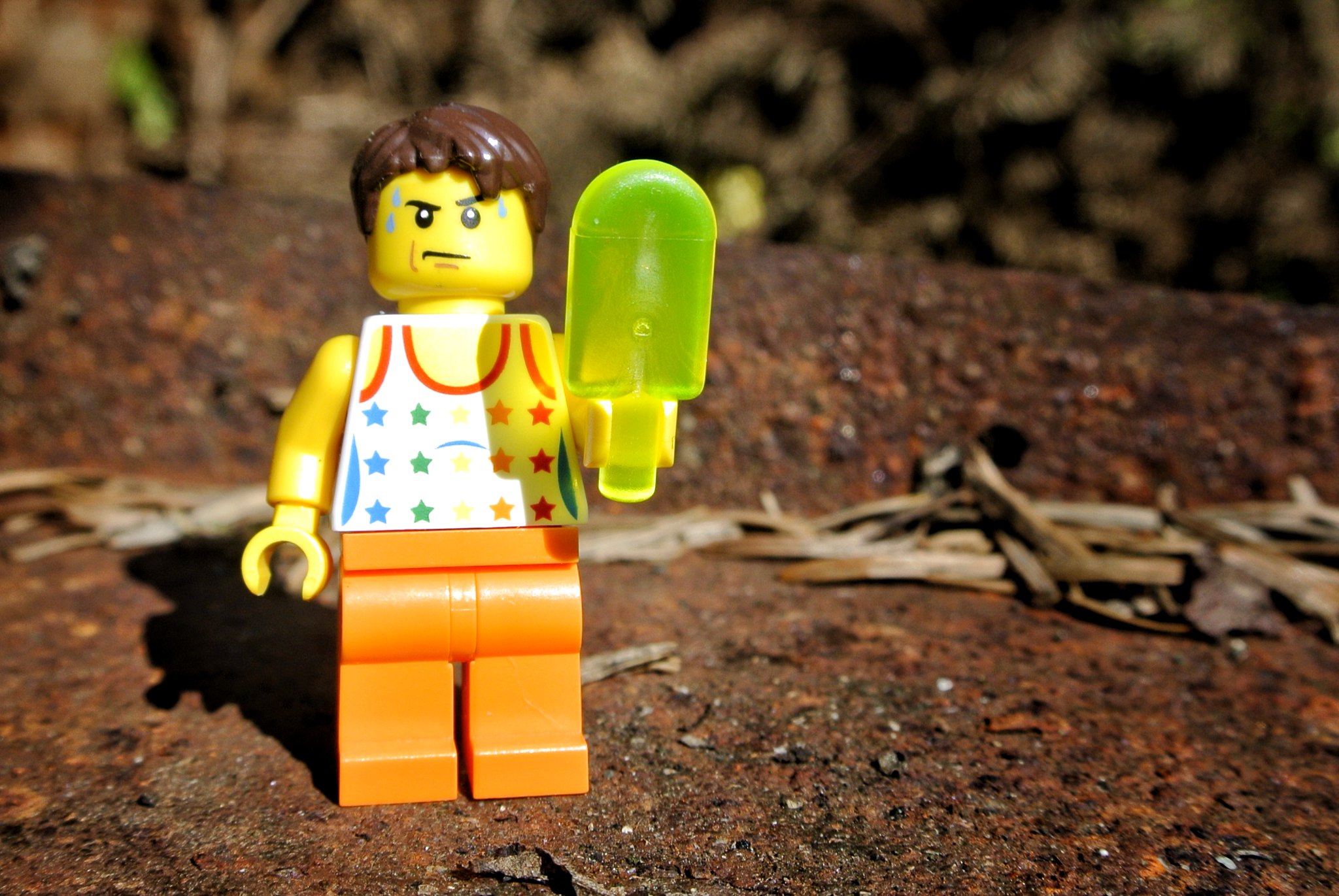 Brick Pic of the Day: Sweating bricks