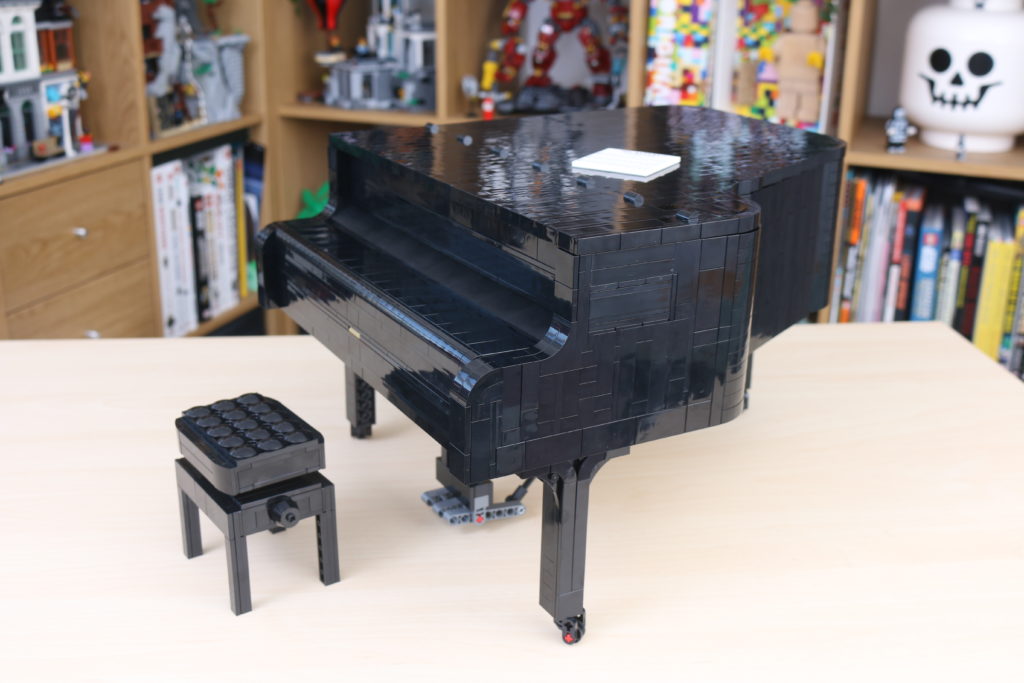 LEGO Ideas 21323 Grand Piano review 71