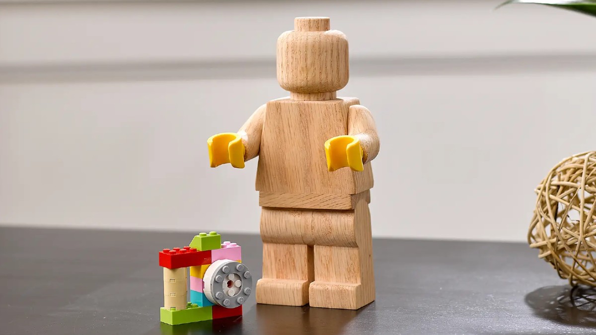 LEGO Originals Wooden Minifigure returns after two years