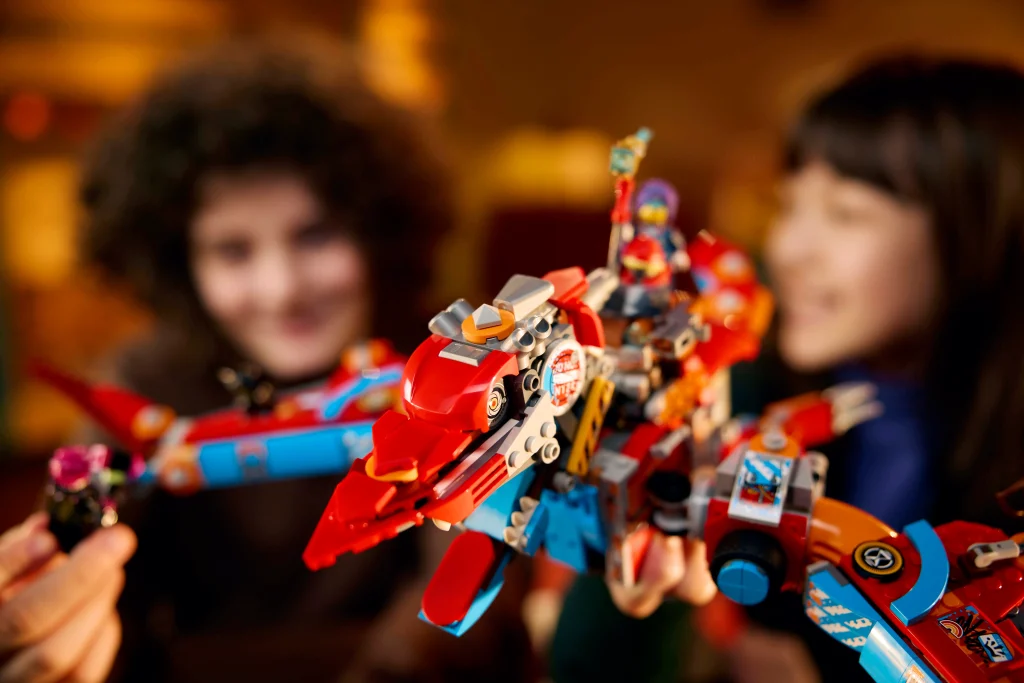 LEGO DREAMZzz 71484 Coopers Robot Dinosaur C Rex 5 1024x683