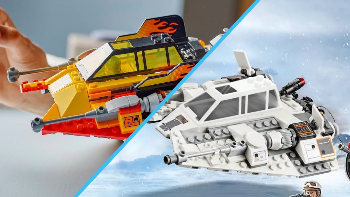 New LEGO Star Wars snowspeeder canopy piece is nearly perfect
