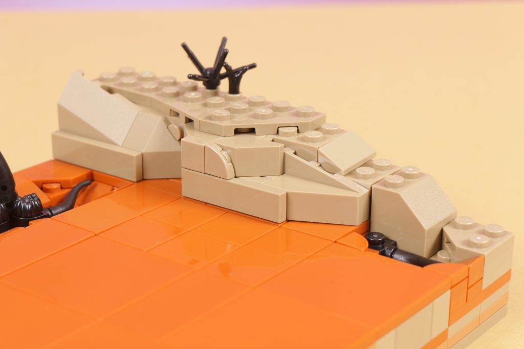 How to LEGO – Building space terrain part II step by step guide 96 1024x683