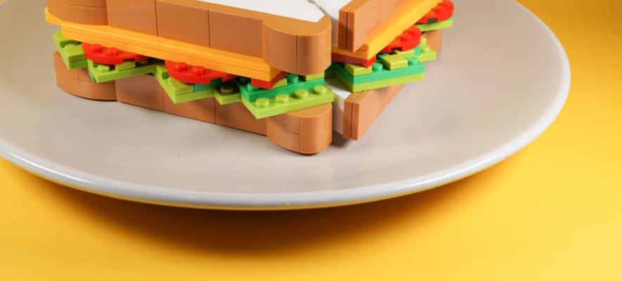Brick Pic of the Day: Home made