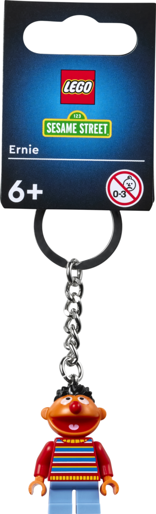LEGO 854195 Ernie Keyring