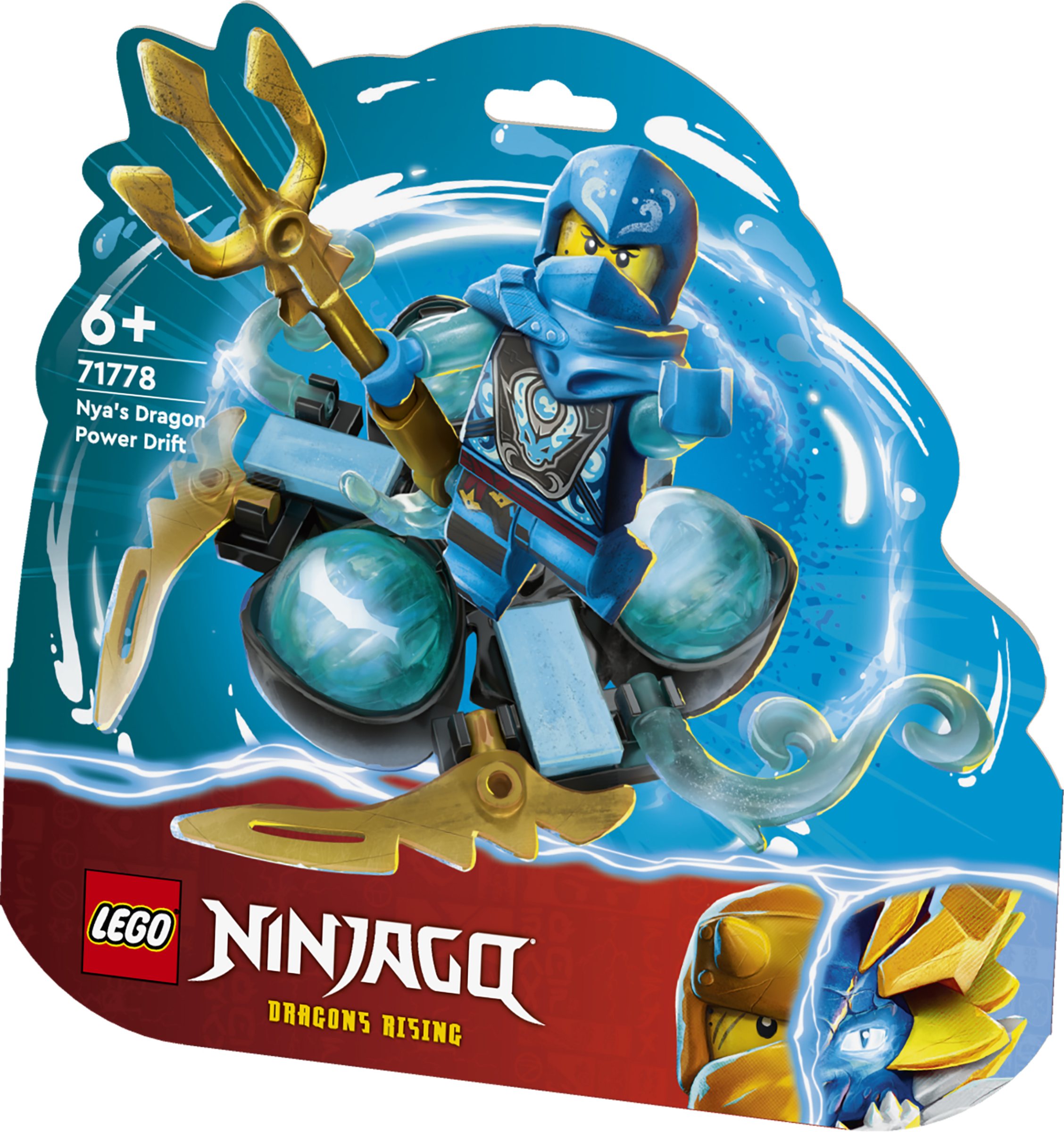 LEGO NINJAGO 71778 Nyas Dragon Power Drift 1