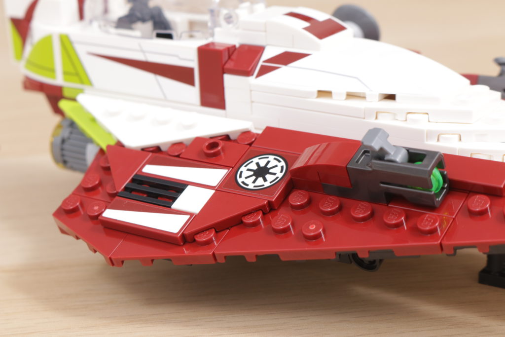 LEGO Star Wars 75333 Obi Wan Kenobis Jedi Starfighter review 21 1024x683
