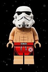 LEGO Star Wars 75419 Death Star Hot Tub Stormtrooper