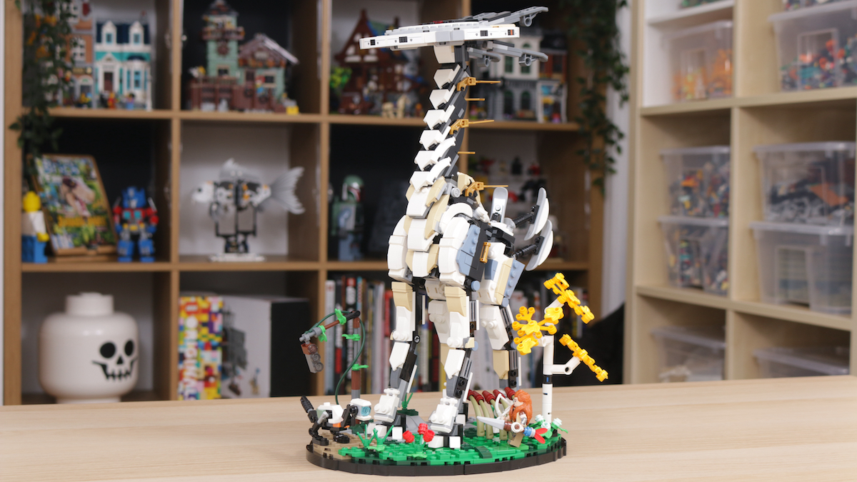 Quick: LEGO ICONS 76989 Horizon Forbidden West: Tallneck is back in stock