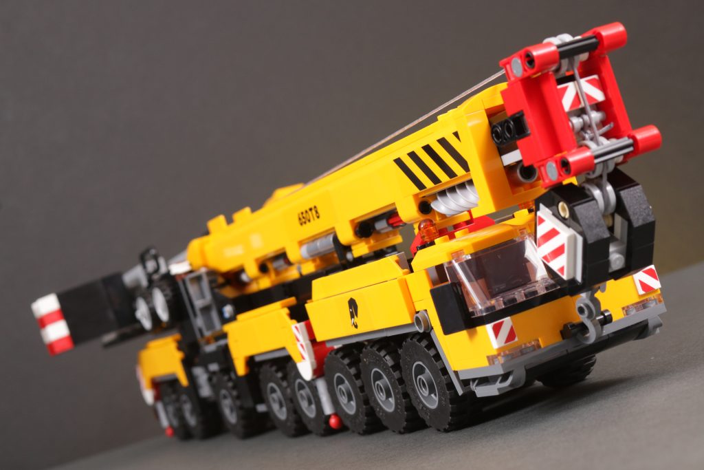 LEGO City 60409 Yellow Mobile Construction Crane review 23 1024x683