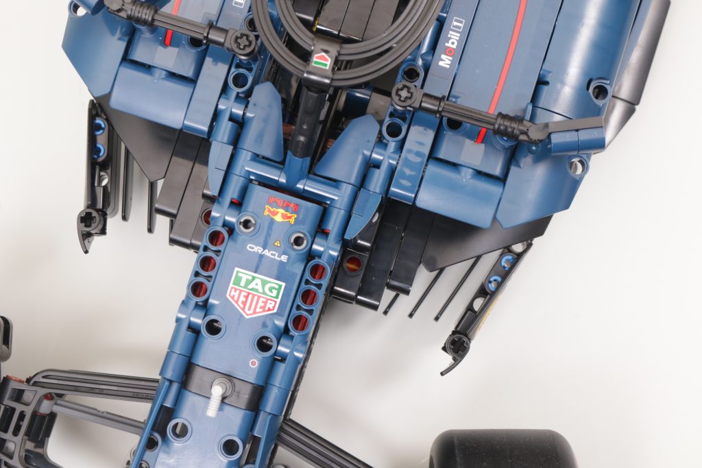 LEGO Technic 42206 Oracle Red Bull Racing RB20 F1 Car review 36 1024x683