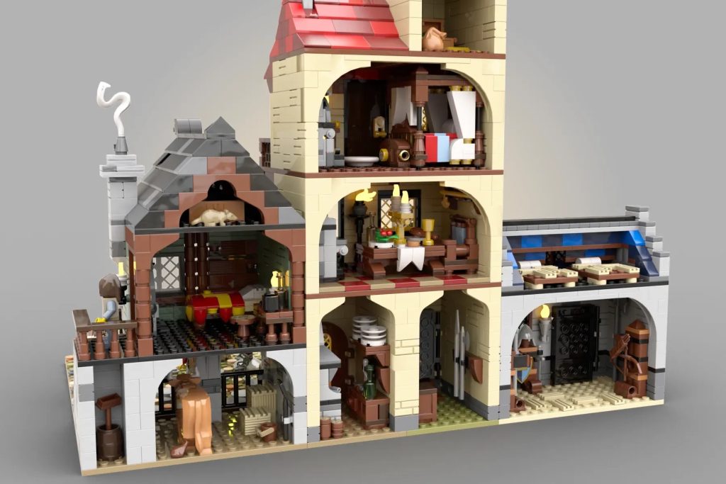 LEGO Ideas Modular Medieval Village 4 1024x683