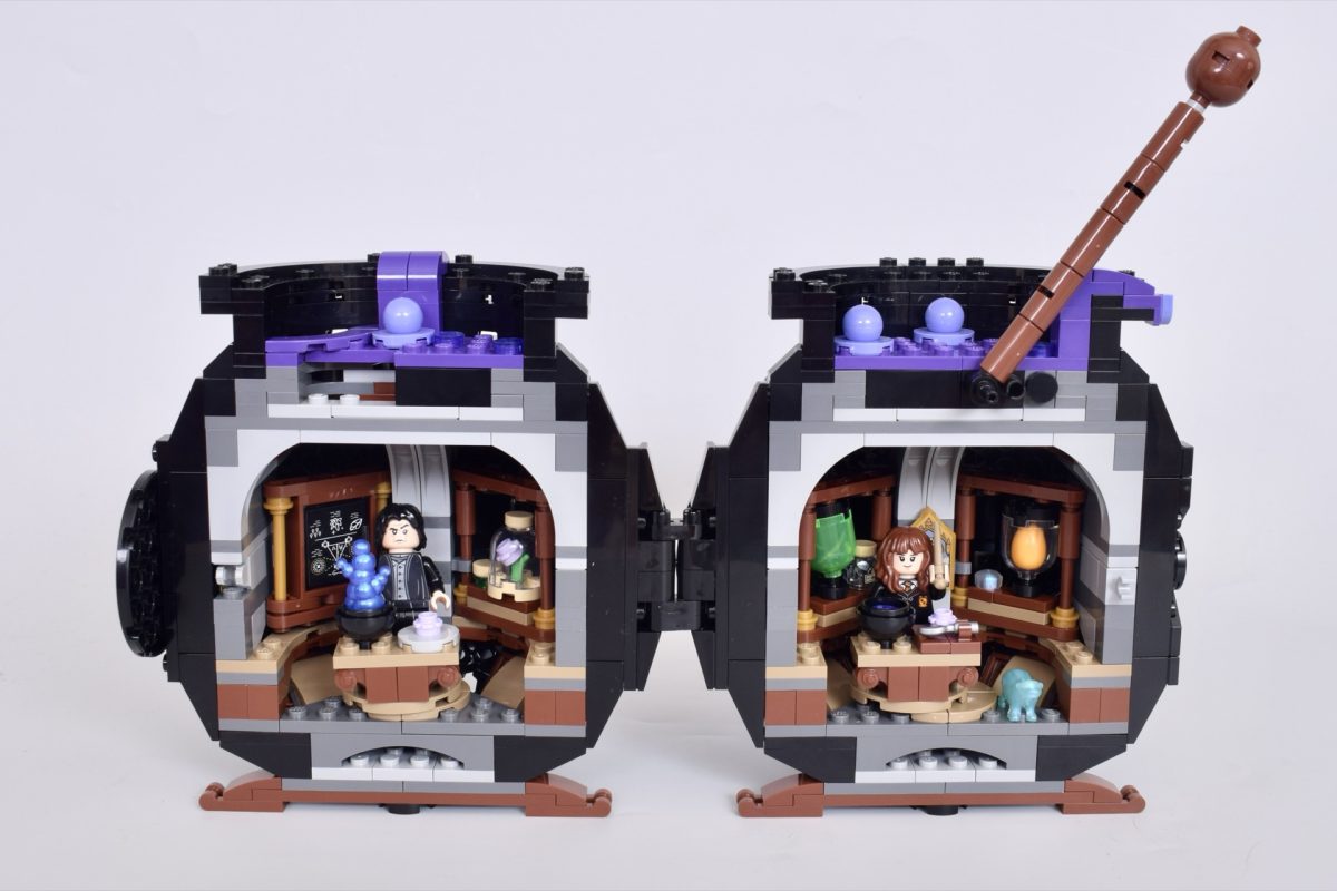 LEGO Harry Potter 76464 Cauldron Secret Potions Classroom review 2 1200x800