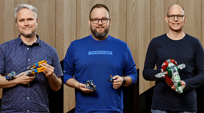 LEGO Star Wars designers signing at Belgian Comic Con