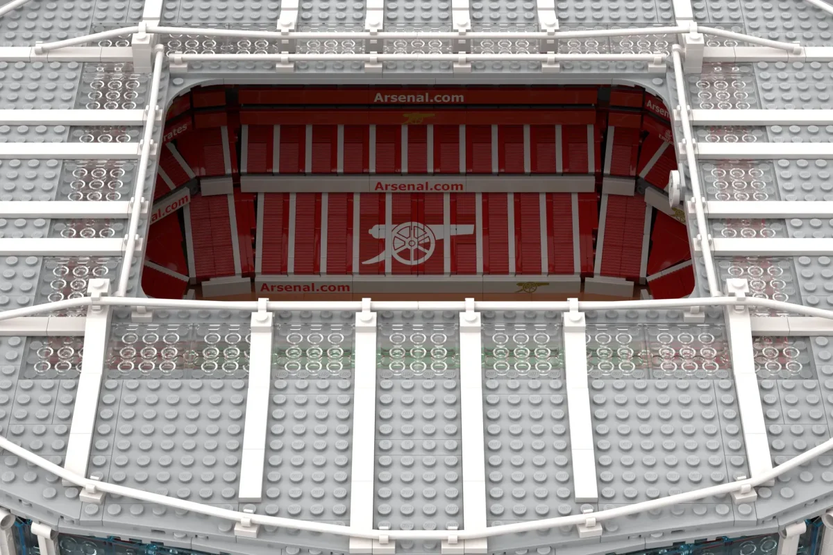 LEGO Ideas Emirates Stadium Arsenal F.C. 3 1200x800