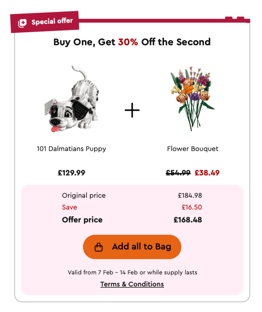 LEGO Valentines Day 2026 offer 4 858x1024
