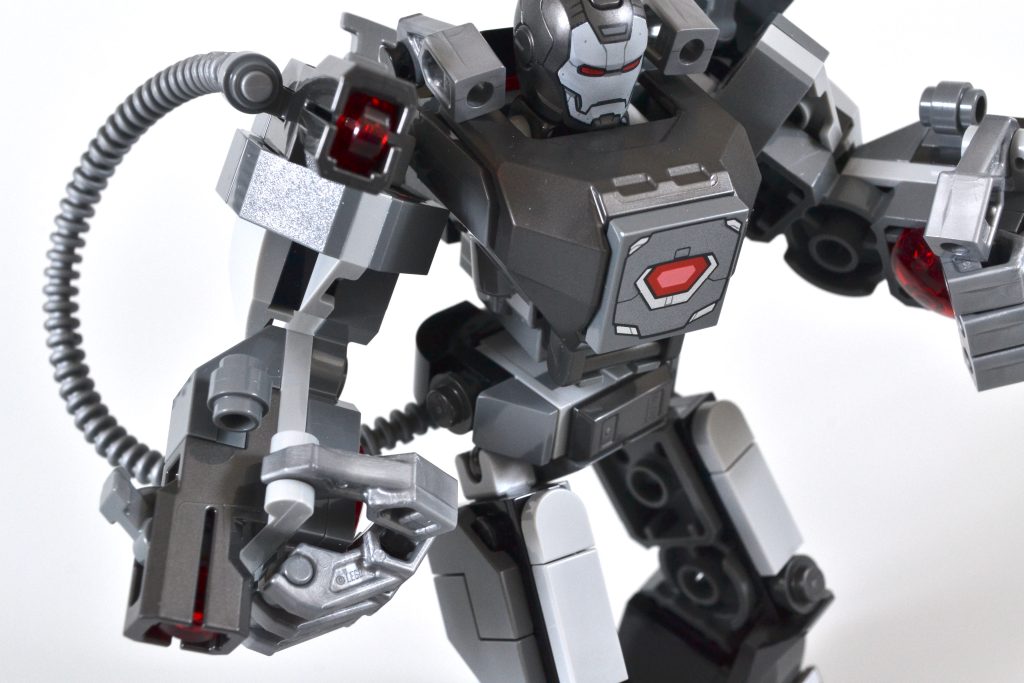LEGO Marvel 76277 War Machine Mech Armor 13 1024x683