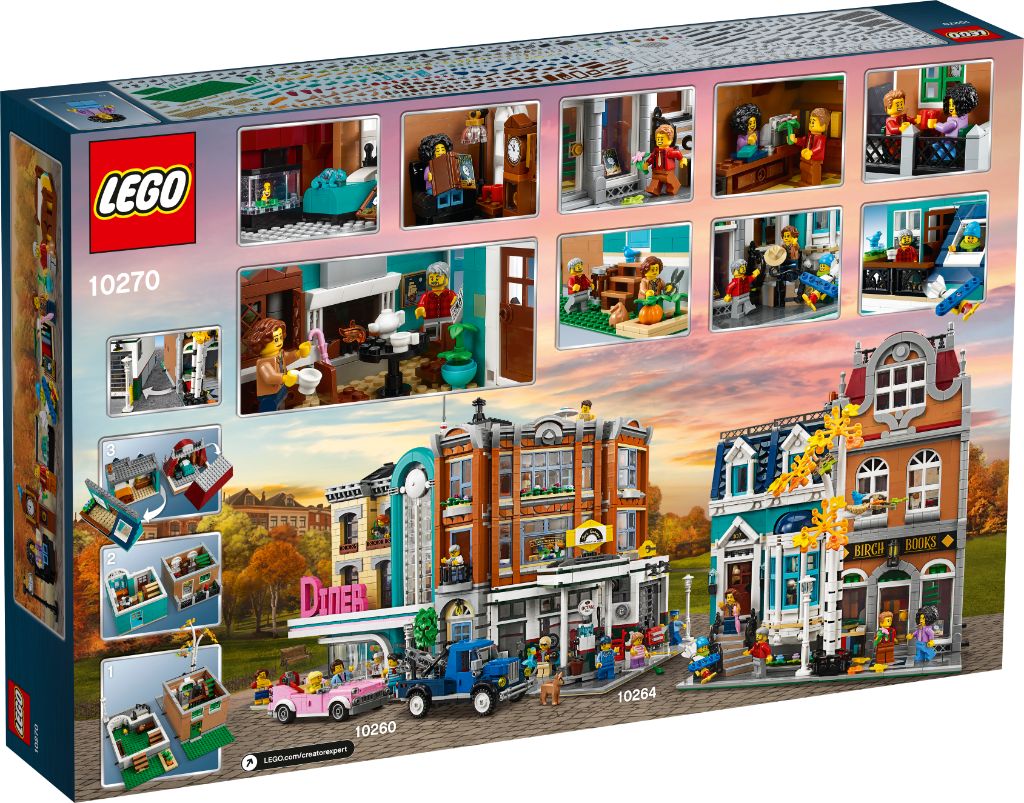 LEGO Creator Expert 10270 Bookshop 36