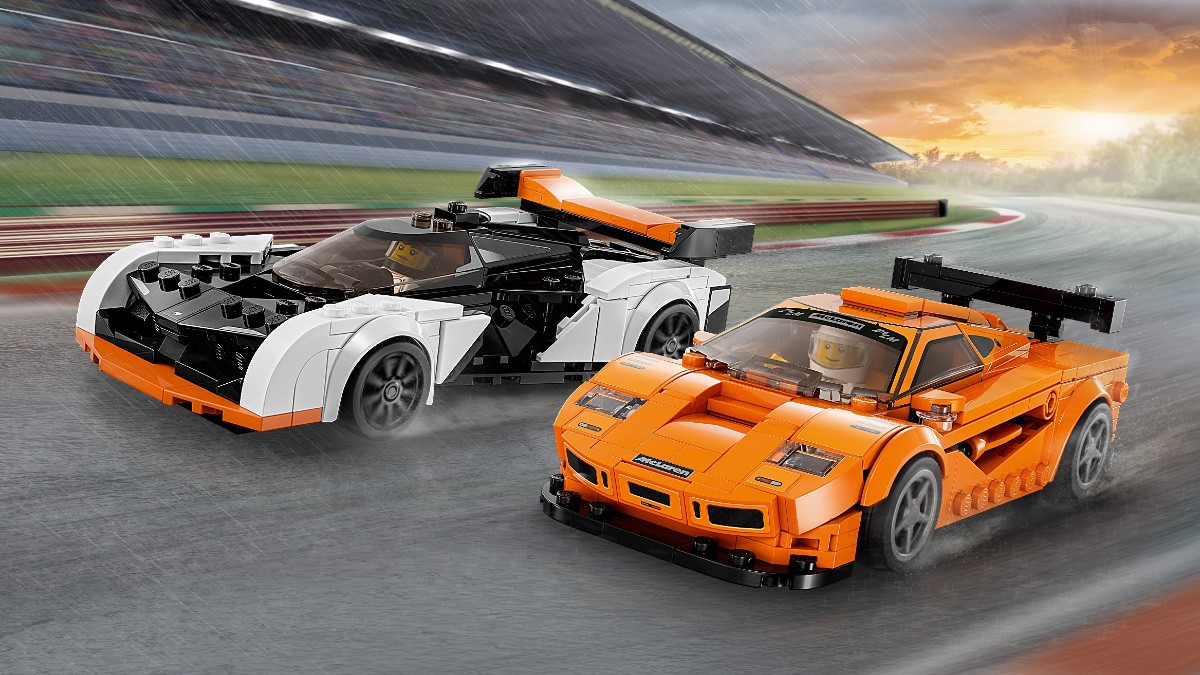 LEGO Speed Champions’ strangest 2023 car is actually based on a video game