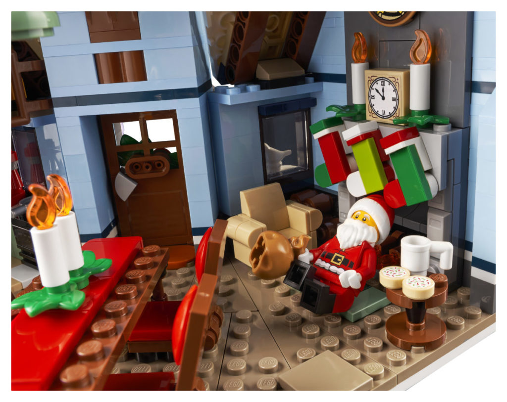 LEGO for Adults 10293 Santas Visit 7 1024x813