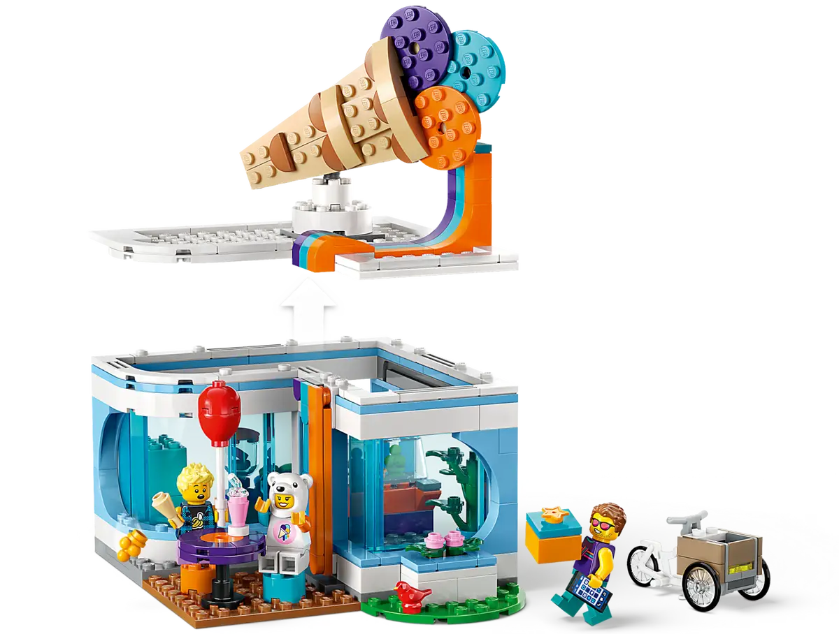 LEGO City 60363 Ice Cream Shop 3