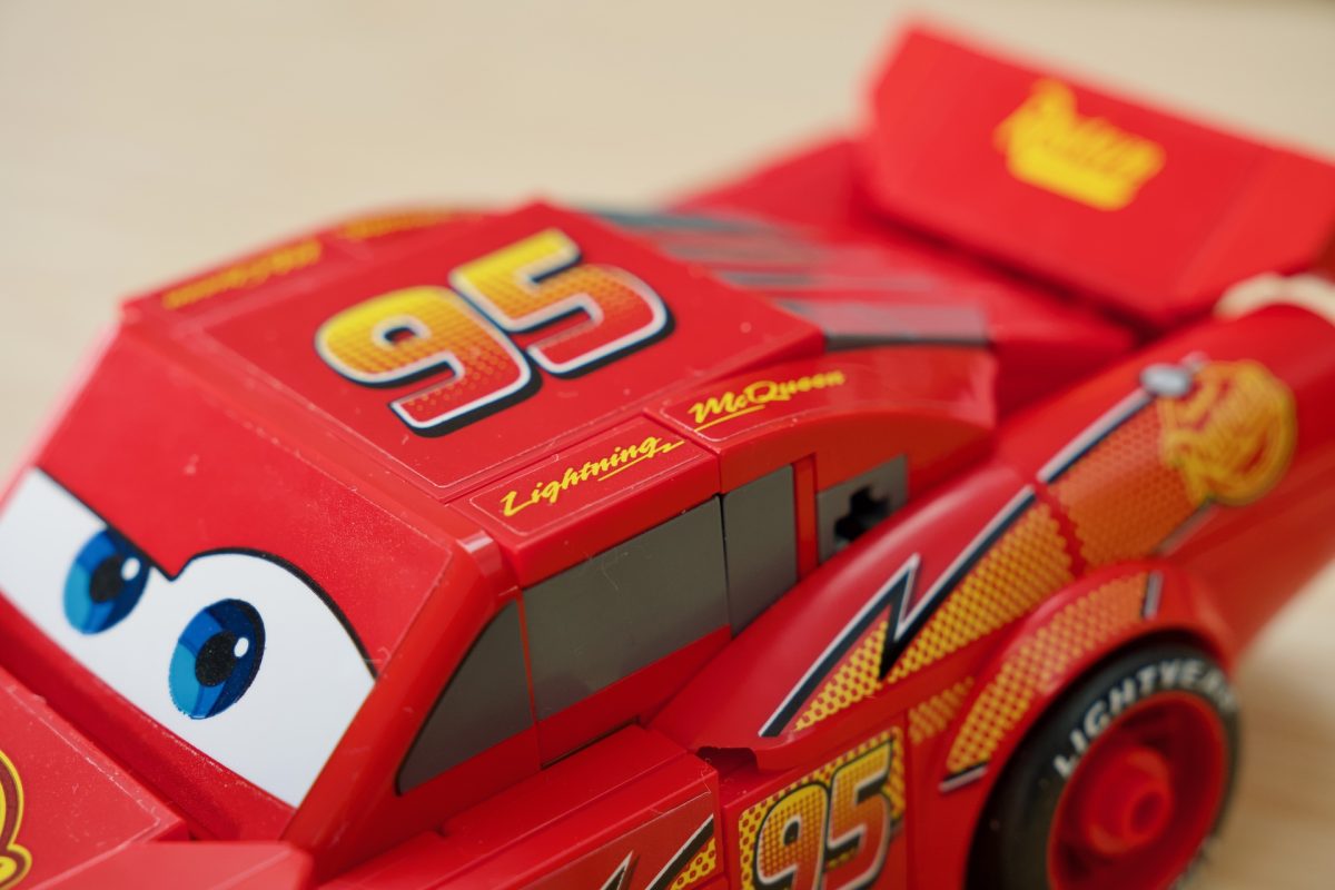 LEGO Speed Champions 77255 Lightning McQueen review 9 1200x800