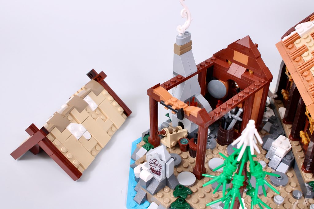 LEGO Ideas 21343 Viking Village review 14 1024x683