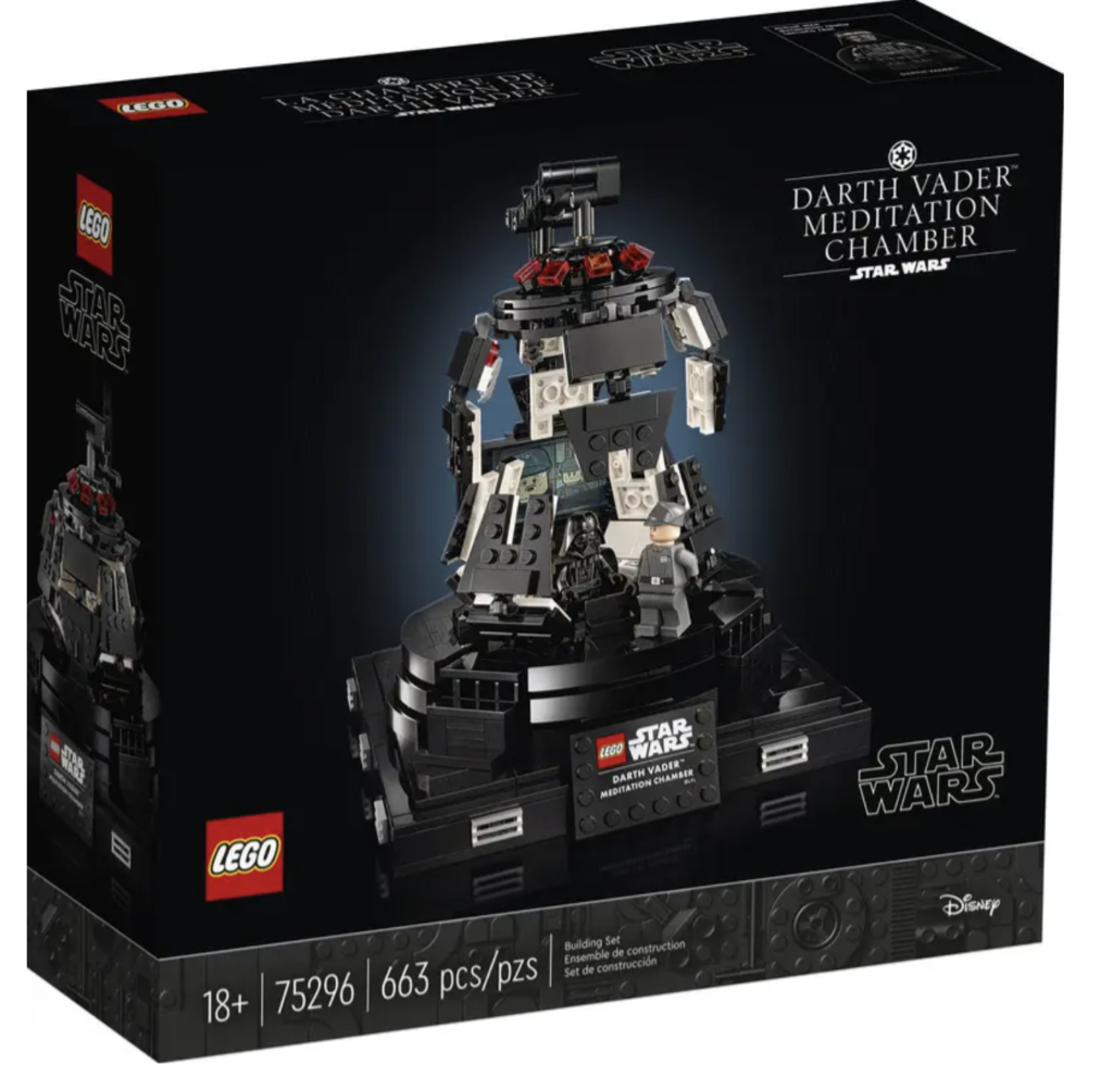 LEGO SW 75296 Darth Vader Meditaton Chamber