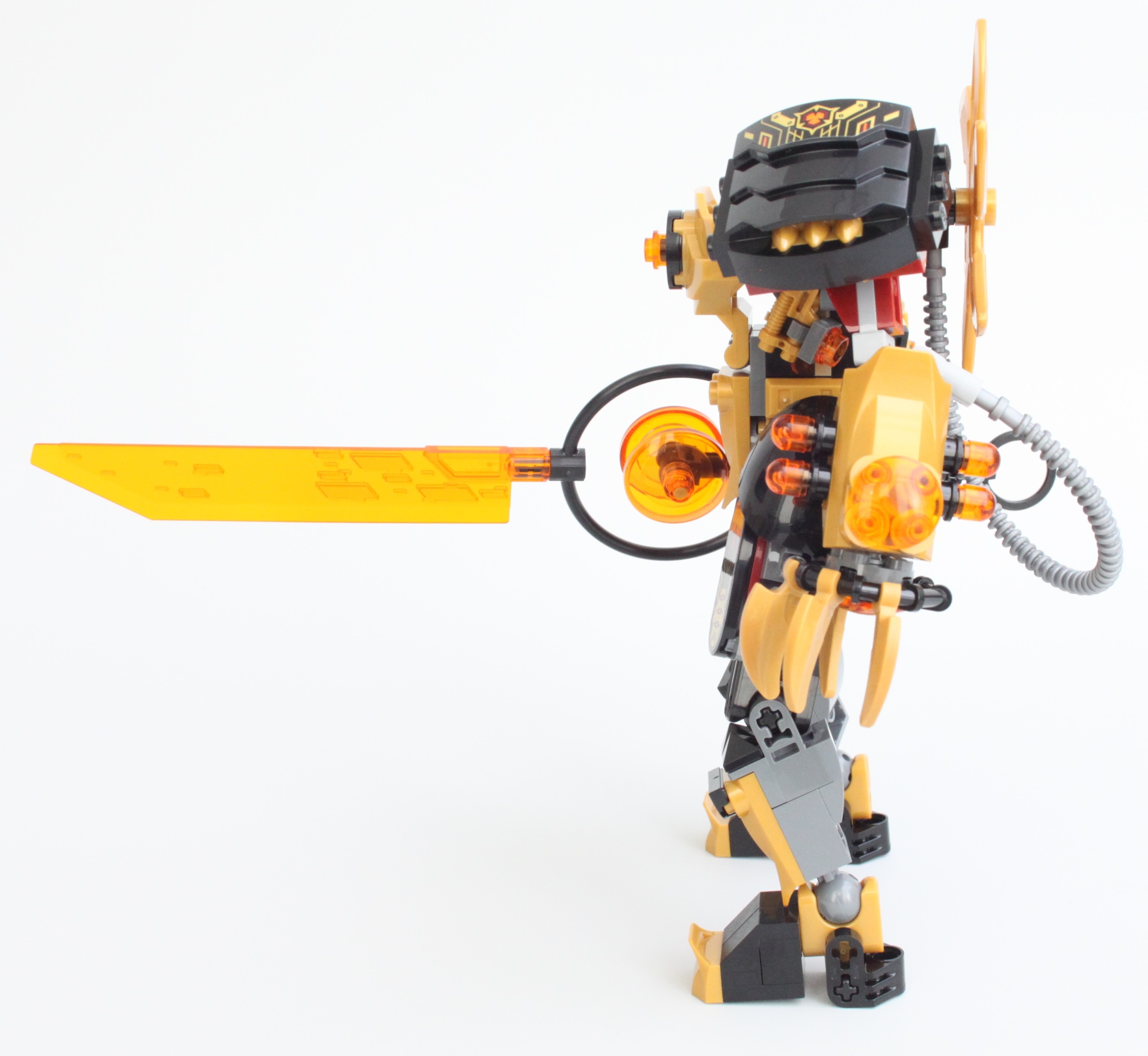 LEGO NINJAGO 71796 Elemental Dragon vs. The Empress Mech review 29 scaled
