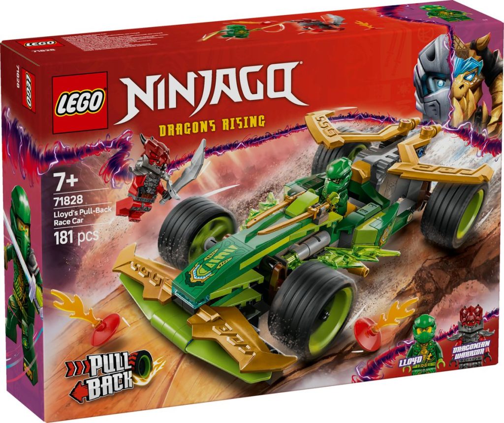 LEGO NINJAGO 71828 Lloyds Pull Back Race Car 1 1024x861