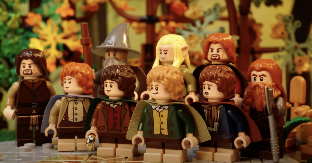 Warner Bros. LEGO 10316 Rivendell animated The Fellowship of the Ring 1024x535