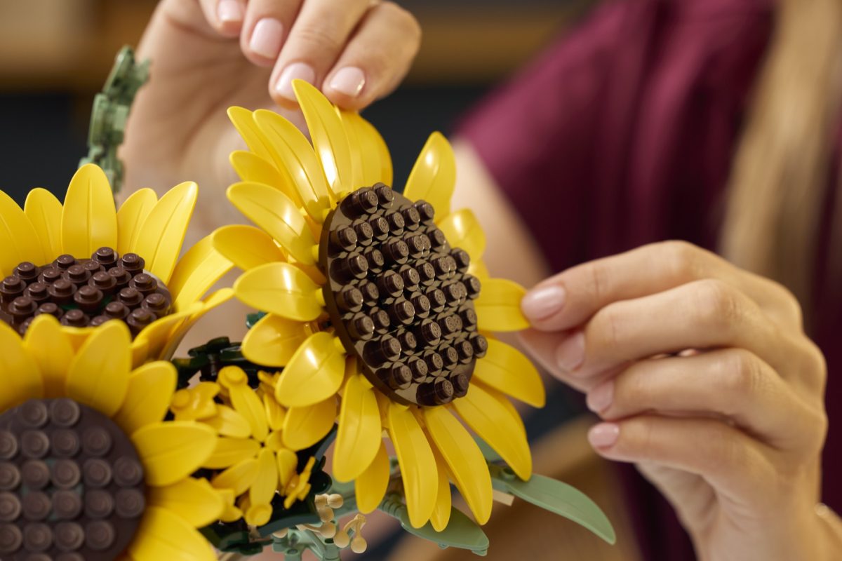 LEGO Botanicals 11502 Sunflower Bouquet 10 1200x800