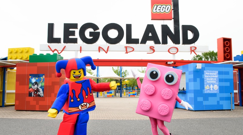 Kids go free at LEGOLAND Windsor this summer