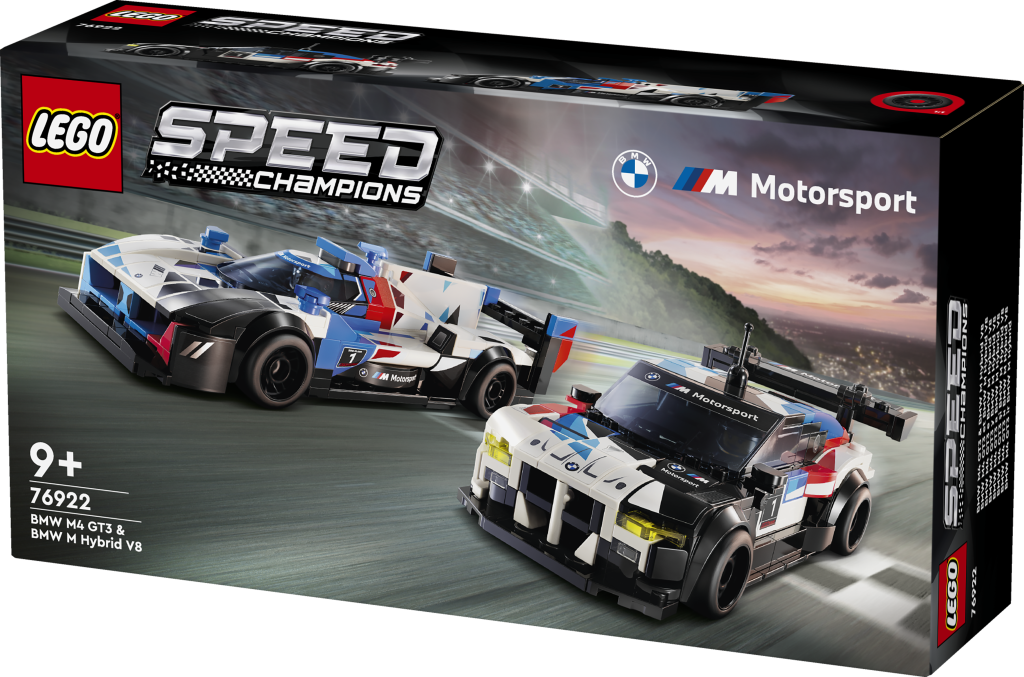 LEGO Speed Champions 76922 BMW M4 GT3 BMW M Hybrid V8 Race Cars 1 1024x677