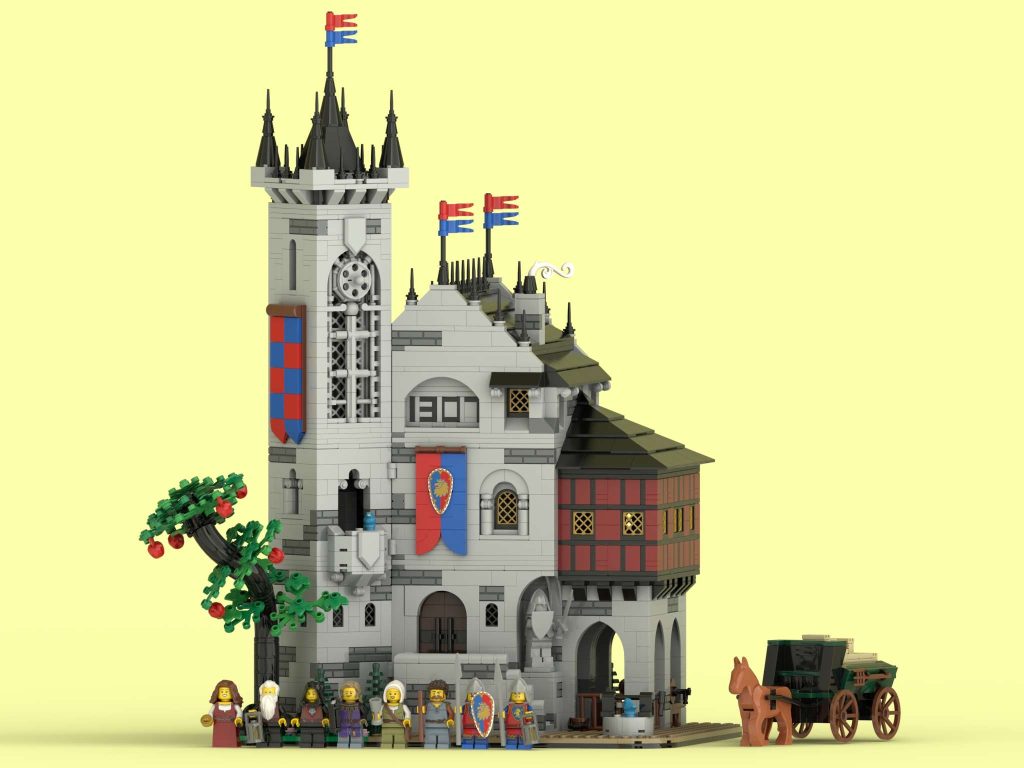 BrickLink Medieval Town Hall Series 7 1024x768