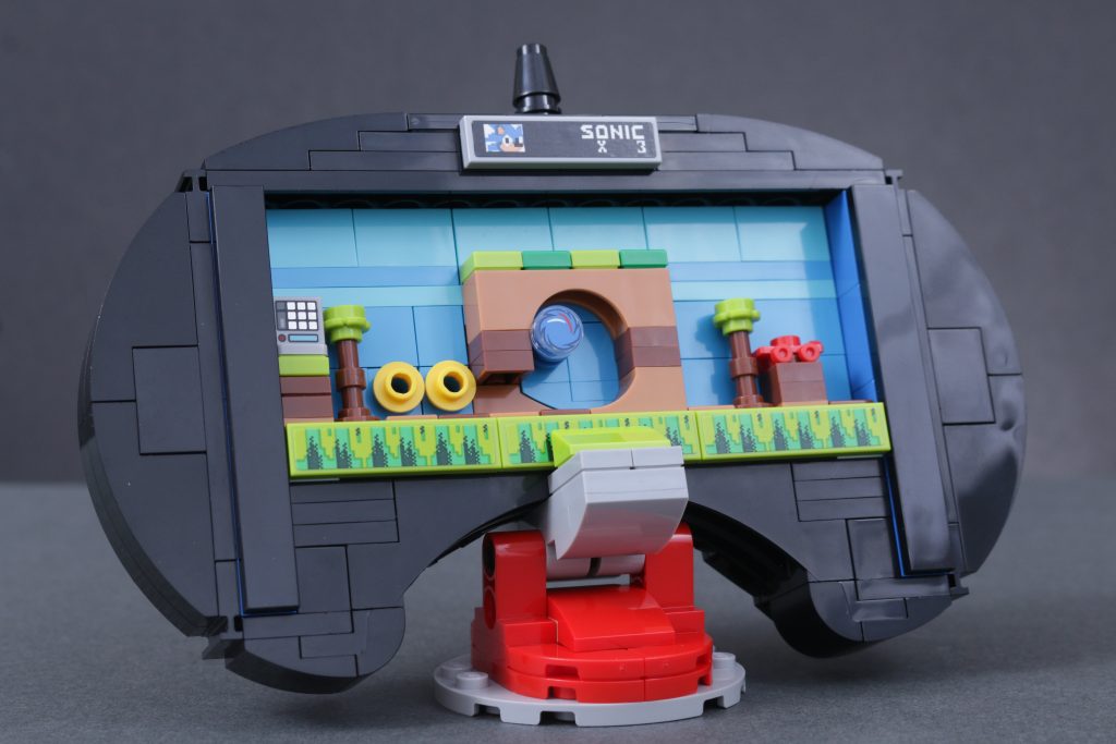 LEGO Sonic 40769 SEGA Genesis Controller GWP review 3 1024x683