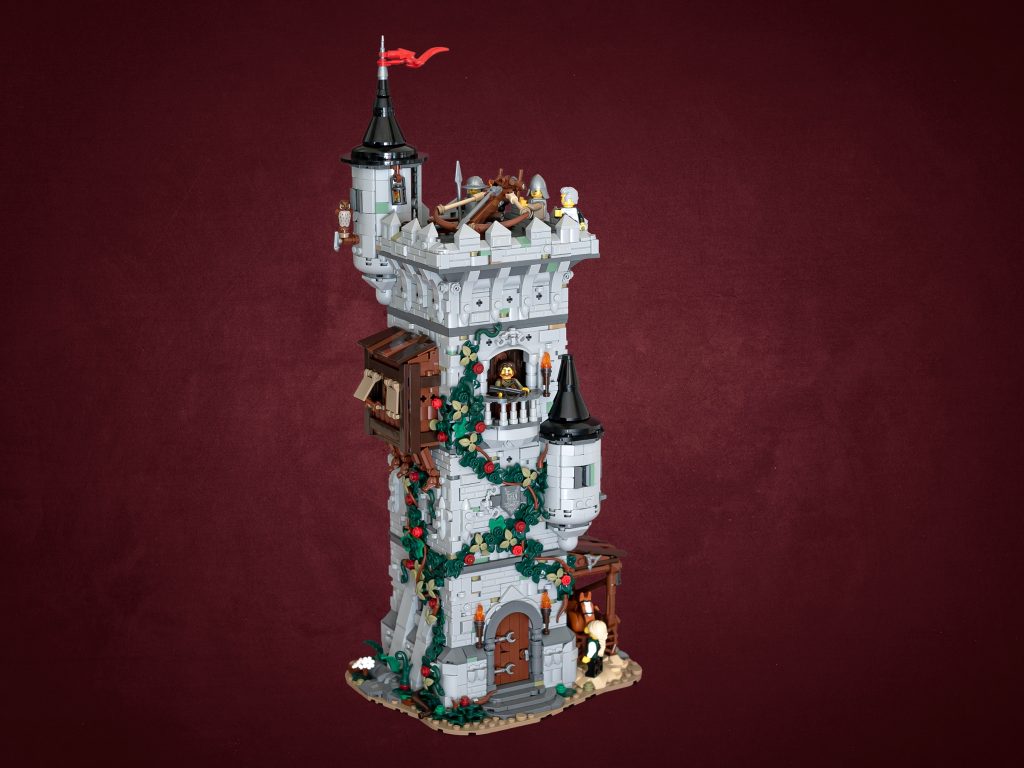 LEGO bricklink designer program series 4 ballista tower corvus auriac 1 1024x768
