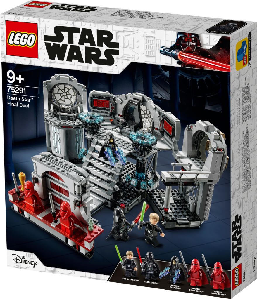 LEGO Star Wars 75291 Death Star Final Duel 15
