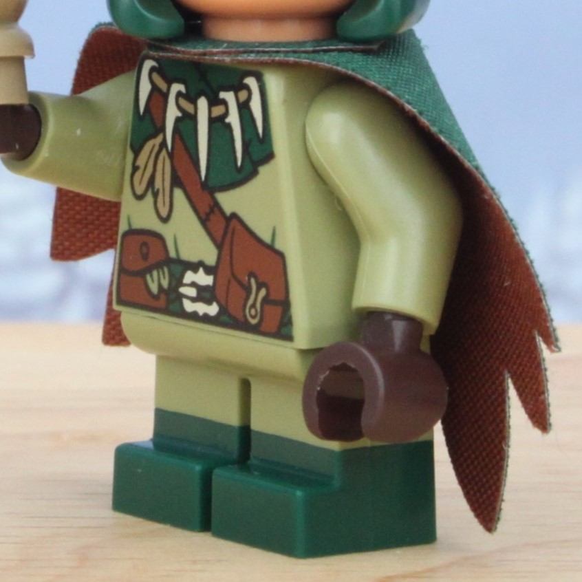 lego 71047 dungeons and dragons collectible minifigures review halfling druid cape