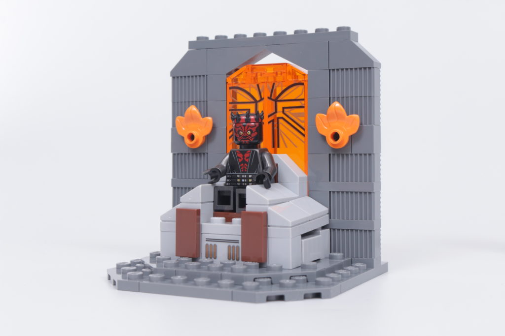 LEGO Star Wars 75310 Duel on Mandalore review 5