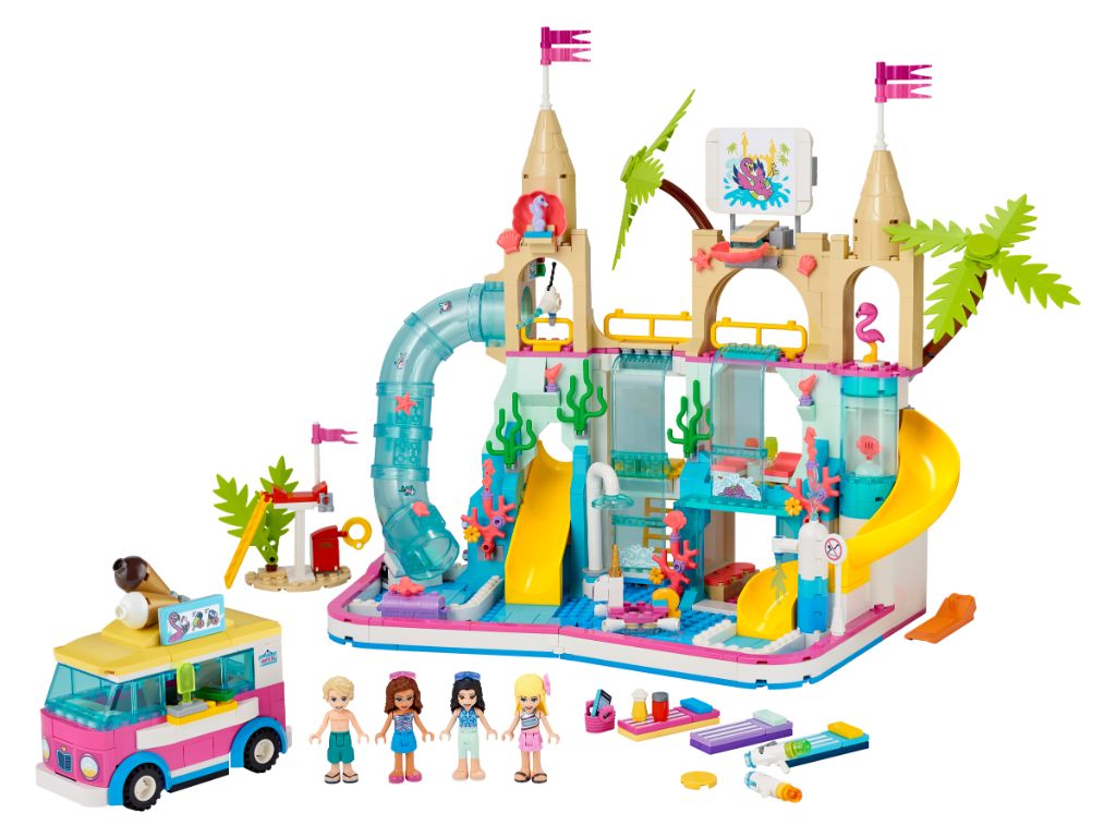 LEGO Friends 41430 Summer Fun Water Park 3