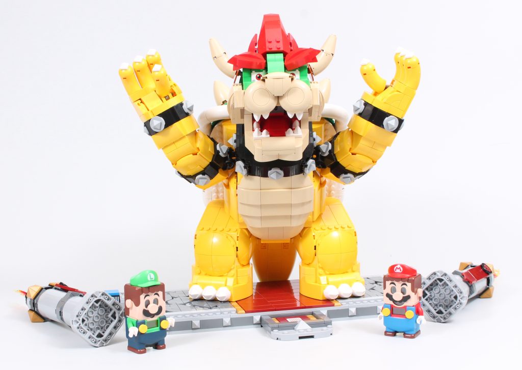 LEGO Super Mario 71411 The Mighty Bowser review 20 1024x727