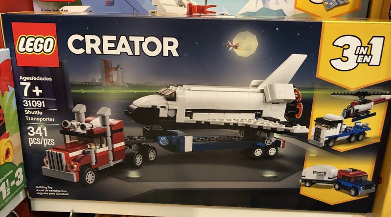 LEGO Creator 2019 sets found at retail in Canada