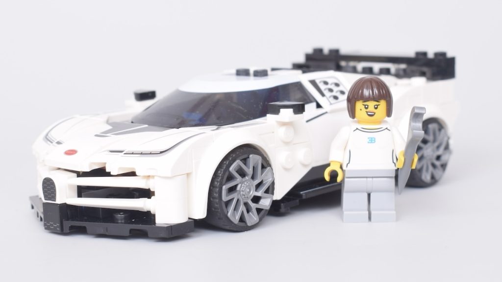 LEGO Speed Champions 77240 Bugatti Centodieci Hyper Sports Car review 2 1 1024x576
