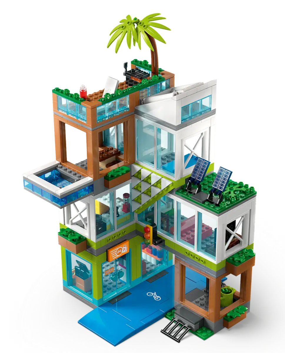 LEGO City 60365 Apartment Building 2