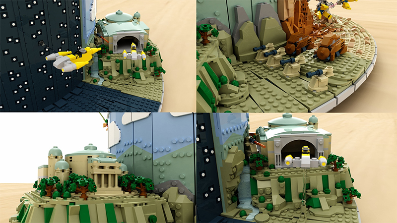 LEGO Ideas Star Wars Greatest Battle contest winner announced