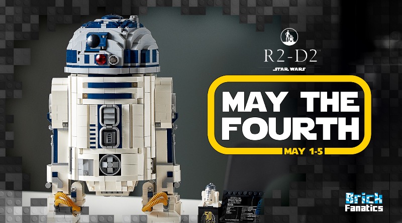 LEGO Star Wars May the Fourth event ends soon