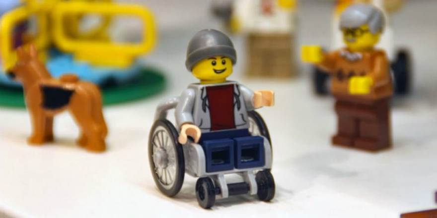 LEGO Wheelchair creating a stir in the media