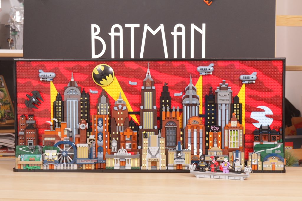 LEGO Batman 76271 Batman The Animated Series Gotham City review 1 1024x683