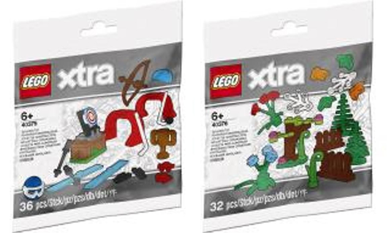 New LEGO Xtra sets available now